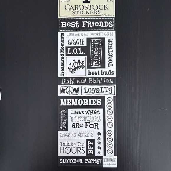 High School Friends Sticker Bundle of 4 Sticker Packs - Picture 3 of 6